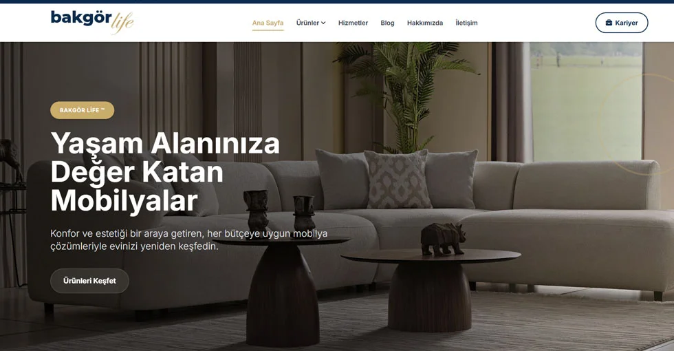 Kurumsal İnternet Sitemizi Yeniledik