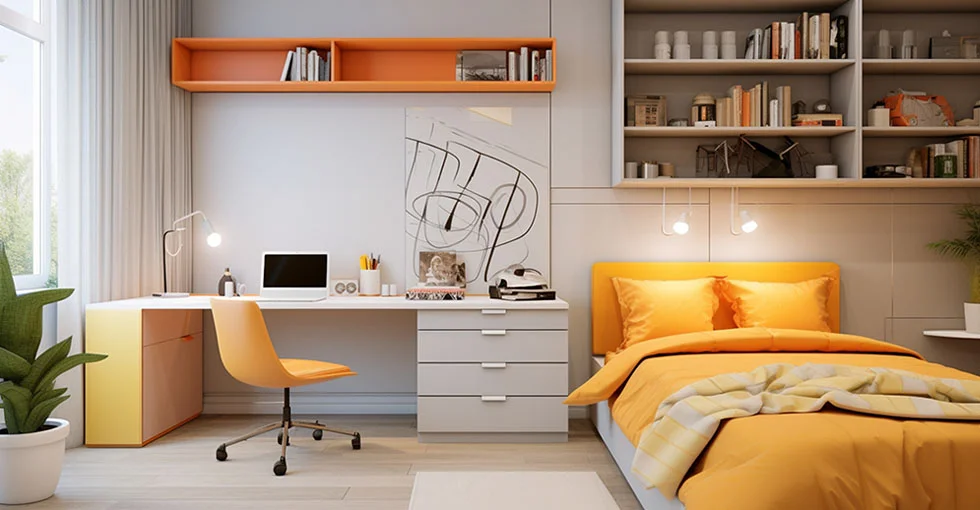 Genç Odası Dekorasyonu: Ergenlik Döneminde Uygun Tasarım Fikirleri